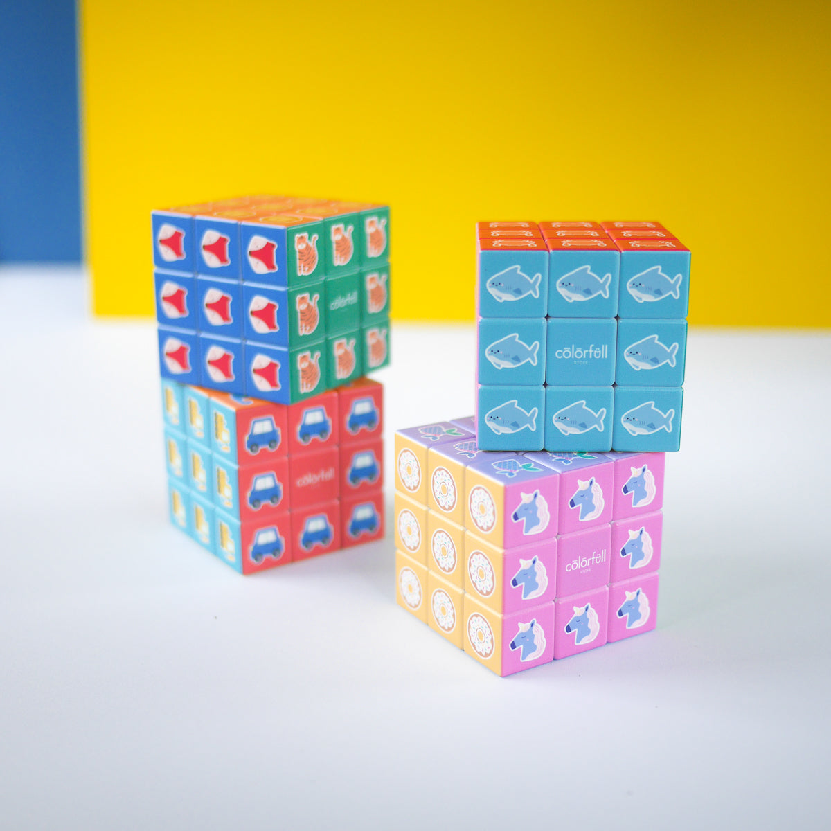 Rubix Cube - Under The Sea Themed