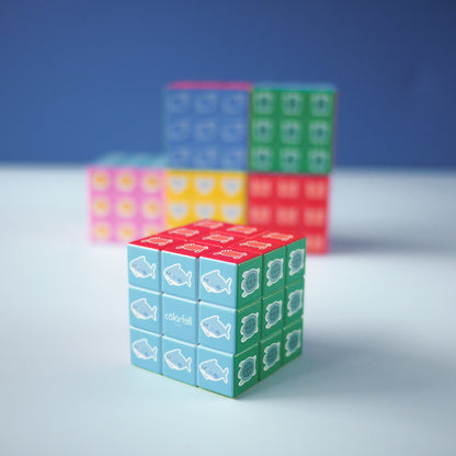 Rubix Cube - Under The Sea Themed