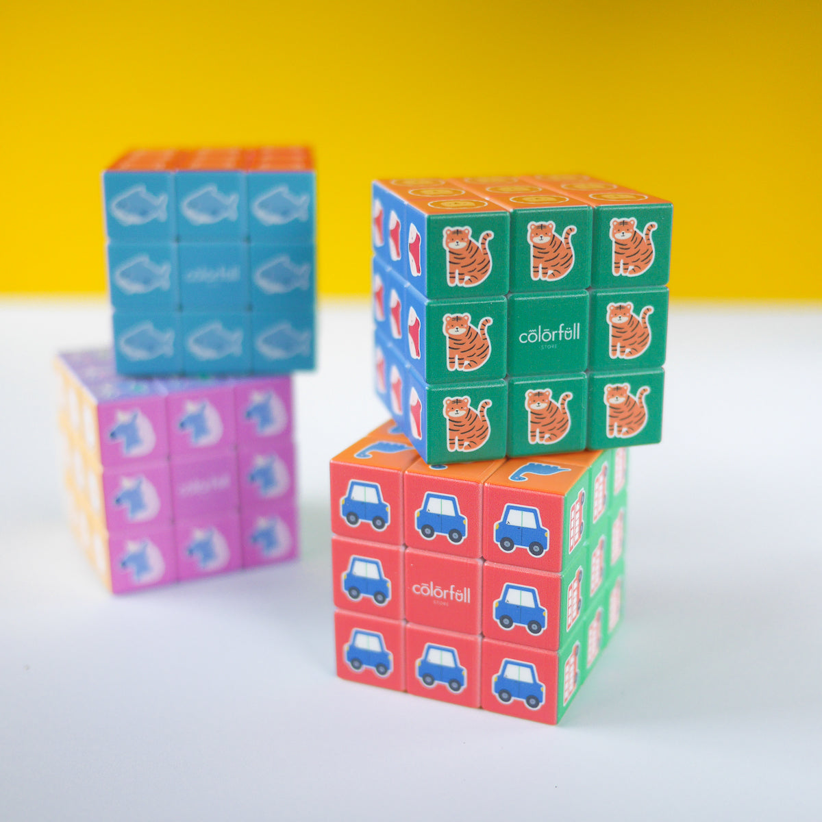 Rubix Cube - Under The Sea Themed