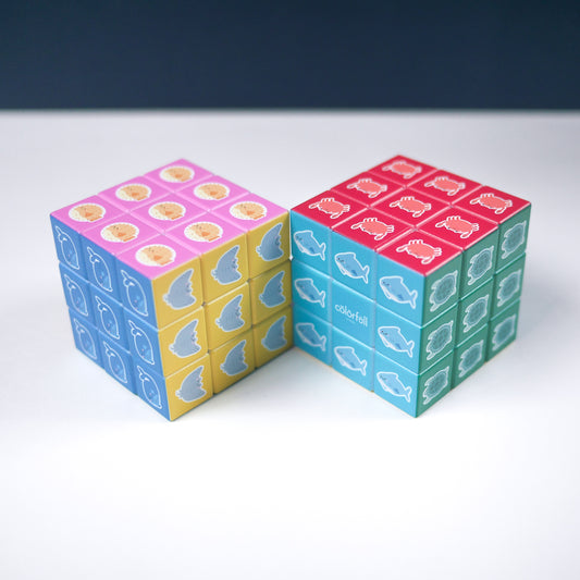 Rubix Cube - Under The Sea Themed