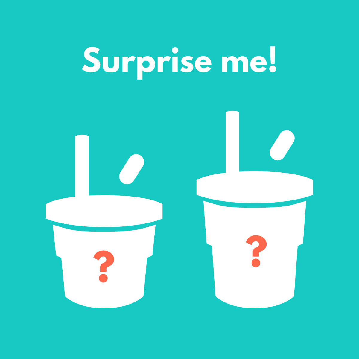 [ALA CARTE] Surprise me!