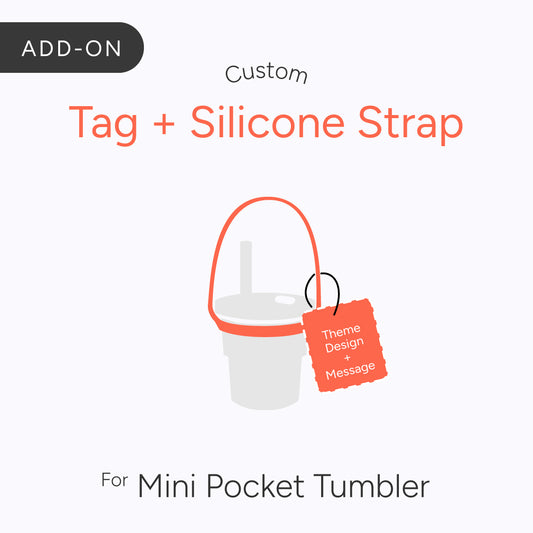 Custom Tag + Silicone Strap for MPT