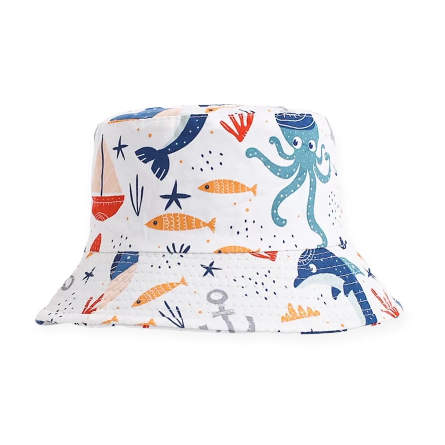 Sea Life Safari Bucket Hat (2-5 years)