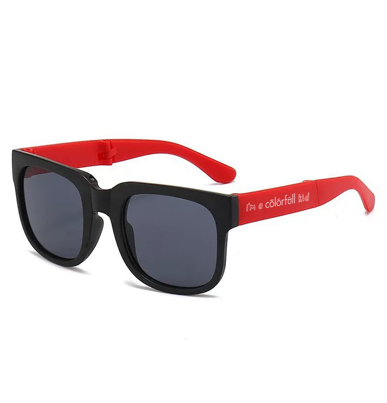 Colourblock Sunnies (Wayfarer / Round) UV400 Protection