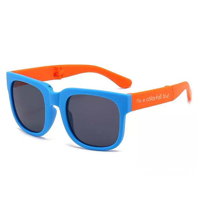 Colourblock Sunnies (Wayfarer / Round) UV400 Protection