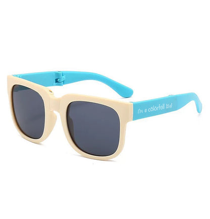 Colourblock Sunnies (Wayfarer / Round) UV400 Protection