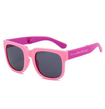Colourblock Sunnies (Wayfarer / Round) UV400 Protection