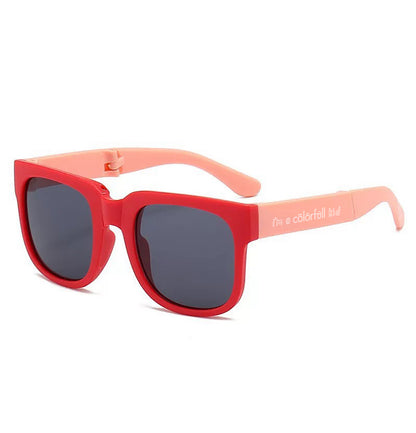 Colourblock Sunnies (Wayfarer / Round) UV400 Protection