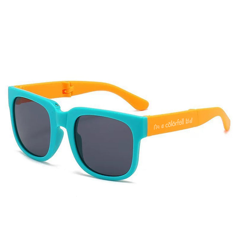 Colourblock Sunnies (Wayfarer / Round) UV400 Protection