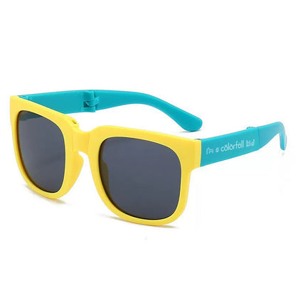 Colourblock Sunnies (Wayfarer / Round) UV400 Protection