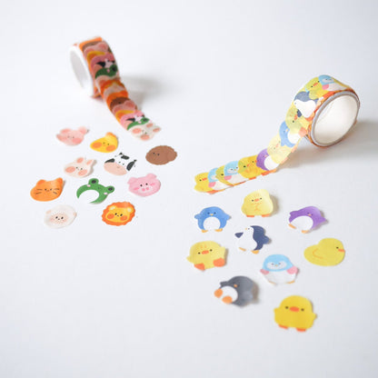 Bears and the Bees Washi Stickers
