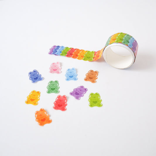 Gummy Bears Washi Stickers