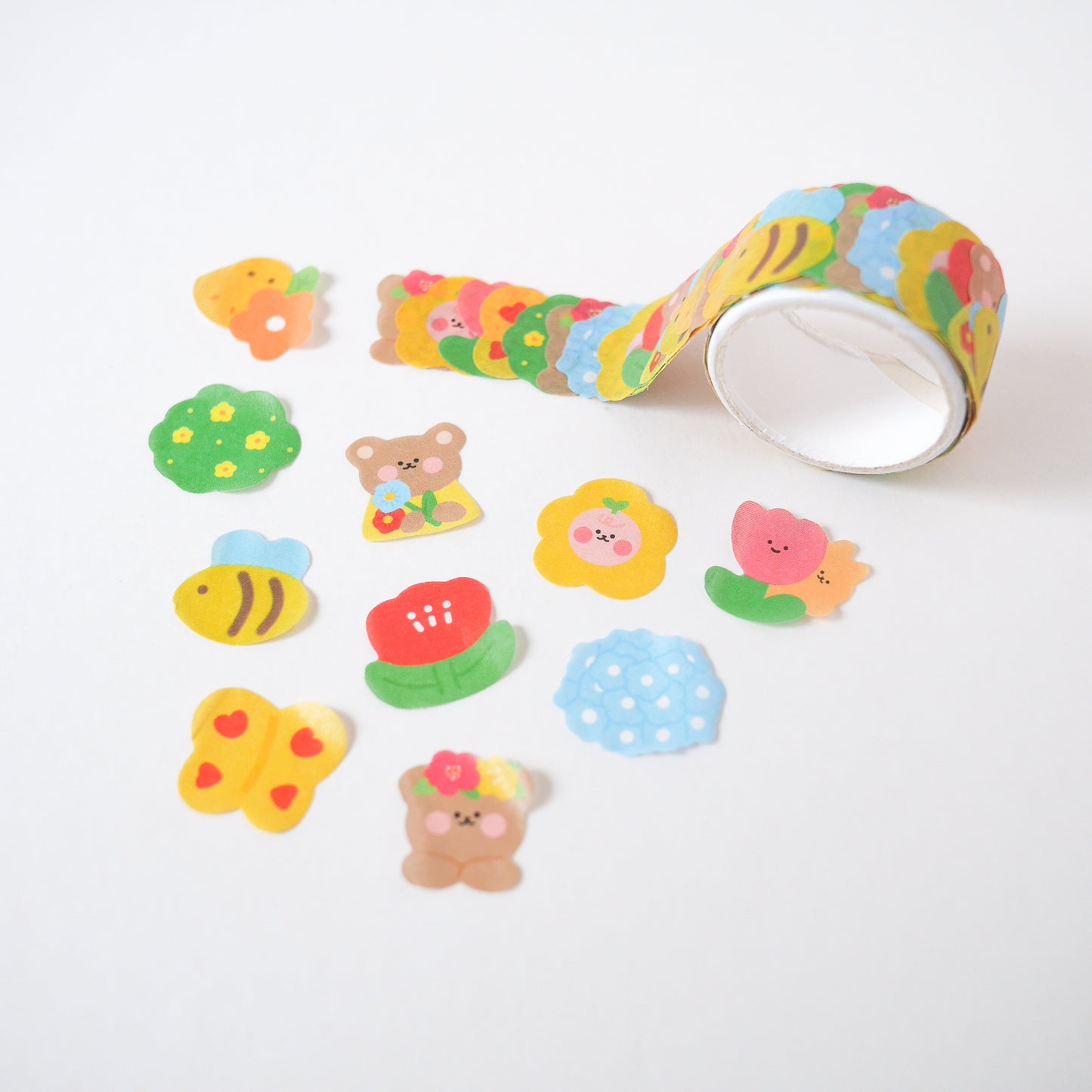 Bears and the Bees Washi Stickers