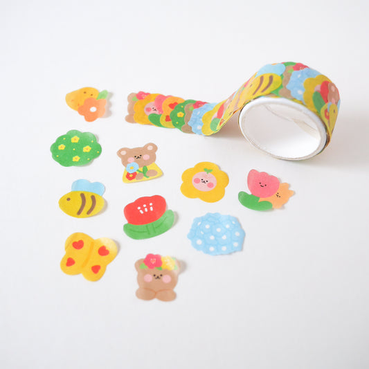 Bears and the Bees Washi Stickers