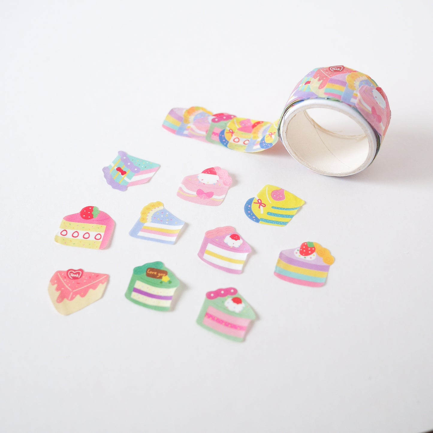 Cakes Galore Washi Stickers