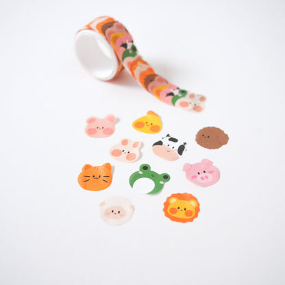 Animal Washi Stickers