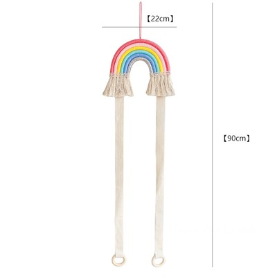 Felicity Rainbow Wall Hanging Hair Clip Storage