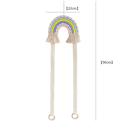 Felicity Rainbow Wall Hanging Hair Clip Storage