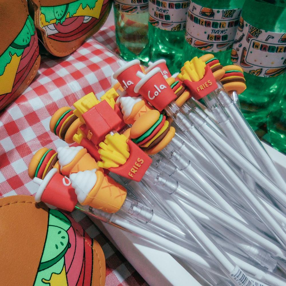 Junk Food Theme Party Bags - Colorfull