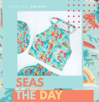 Seas the Day Crop Top