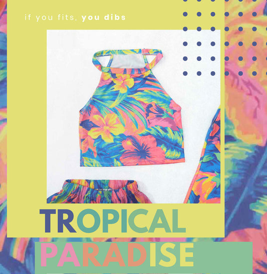 Tropical Paradise Crop Top