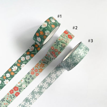 Spring Fields Washi Tapes by Papercranes