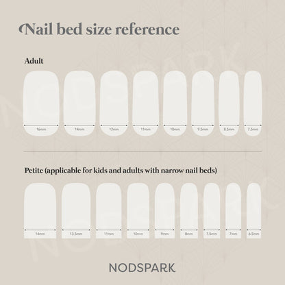 Tiger Dreams (Petite) Nail wraps