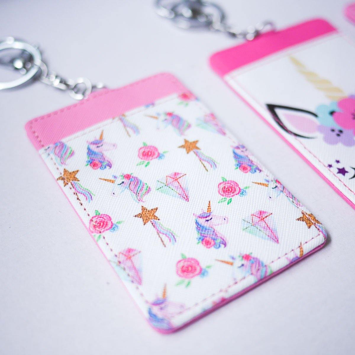 Unicorn Magic Card Sleeve - Colorfull