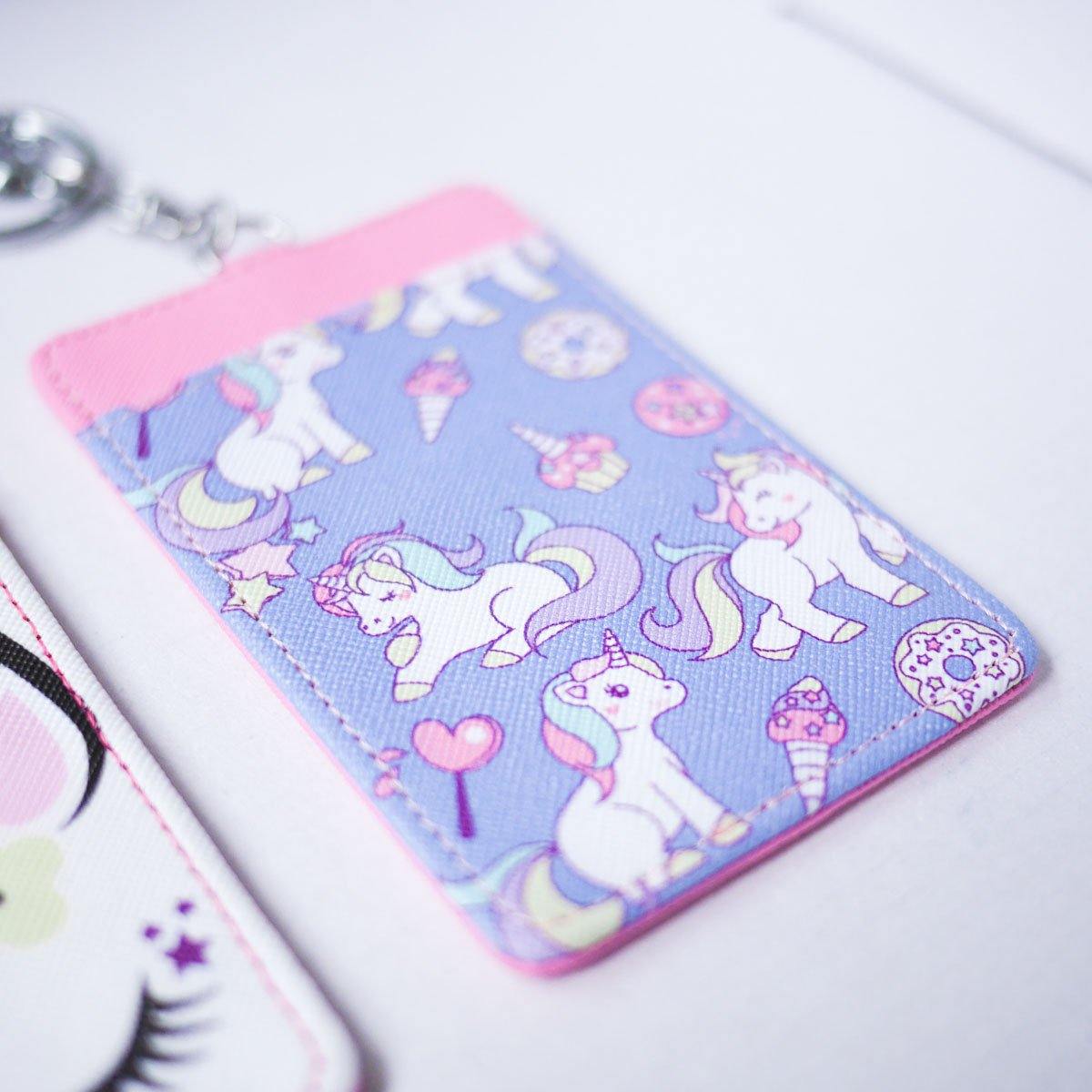 Unicorn Magic Card Sleeve - Colorfull