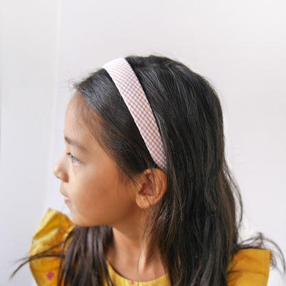 Floral Gingham Headband Set - Colorfull Store