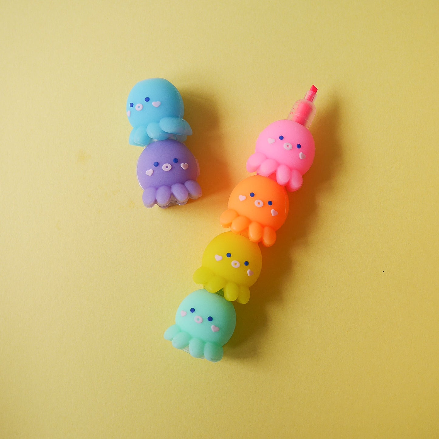 Octopus Highlighter Pen