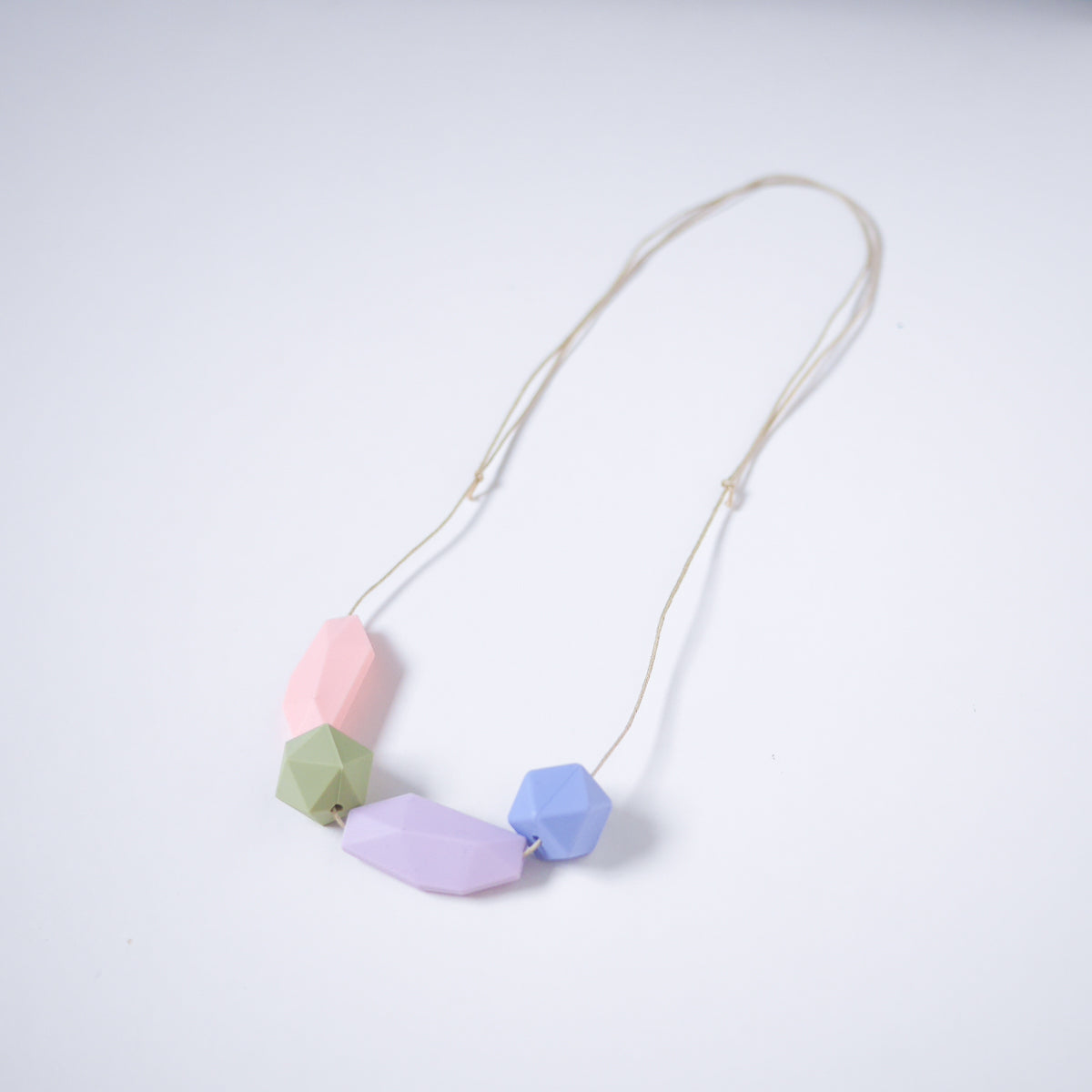 Silicone Bead Necklace (Colorfull x Masque Concepts)