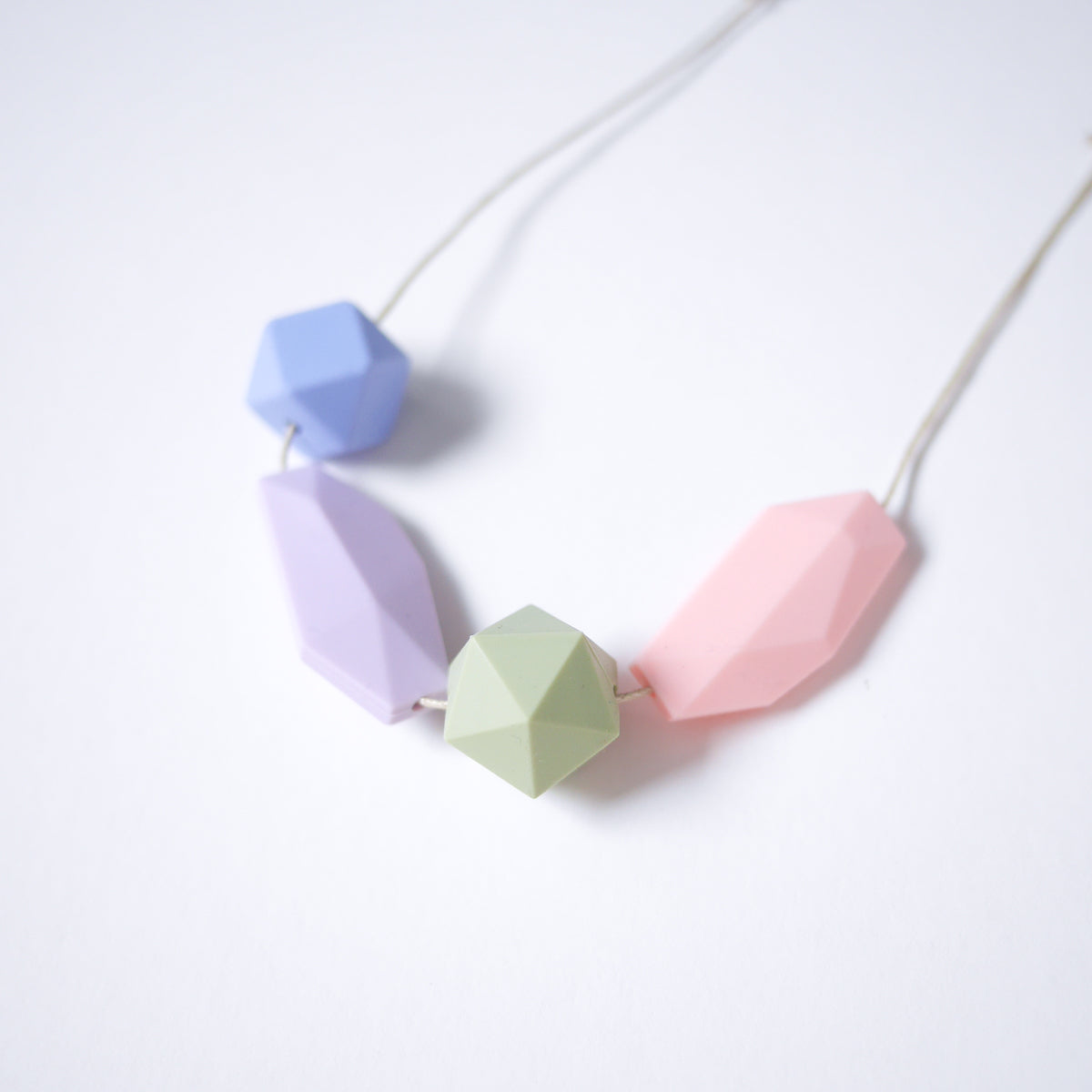 Silicone Bead Necklace (Colorfull x Masque Concepts)