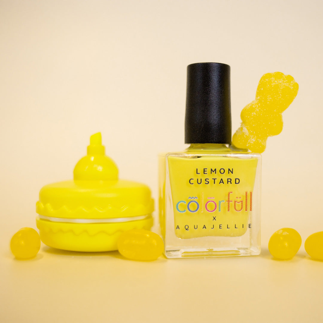 Lemon Custard (Aquajellie x Colorfull)