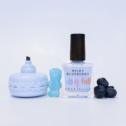 Milky Blueberry (Aquajellie x Colorfull)