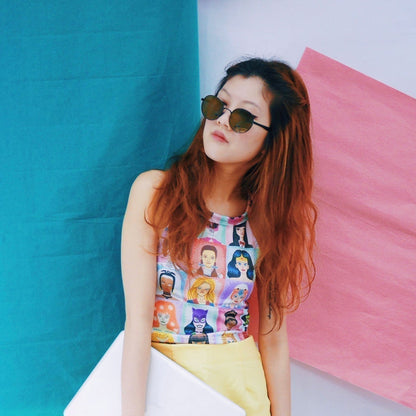 Tropical Paradise Crop Top