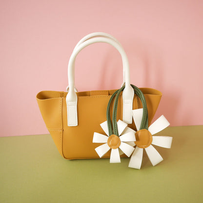 Daisy Flower Mini-bag