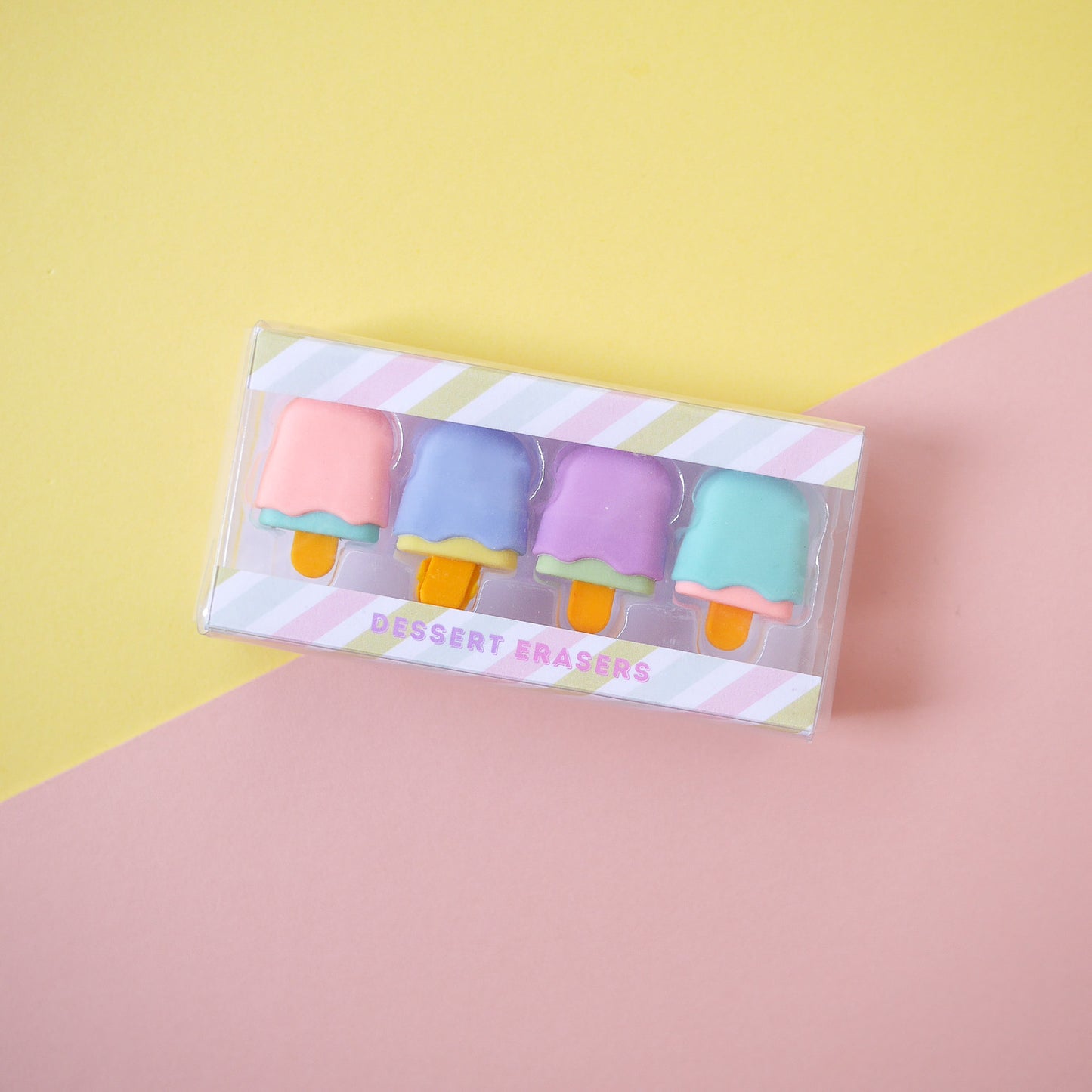 Dessert Erasers (Set of 4)