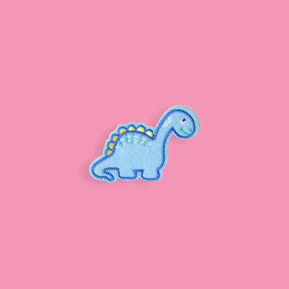 Dino Iron-on Patches Set