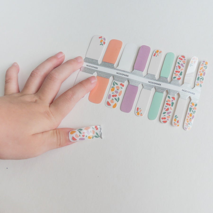 Fruit Basket (Petite) Nail wraps