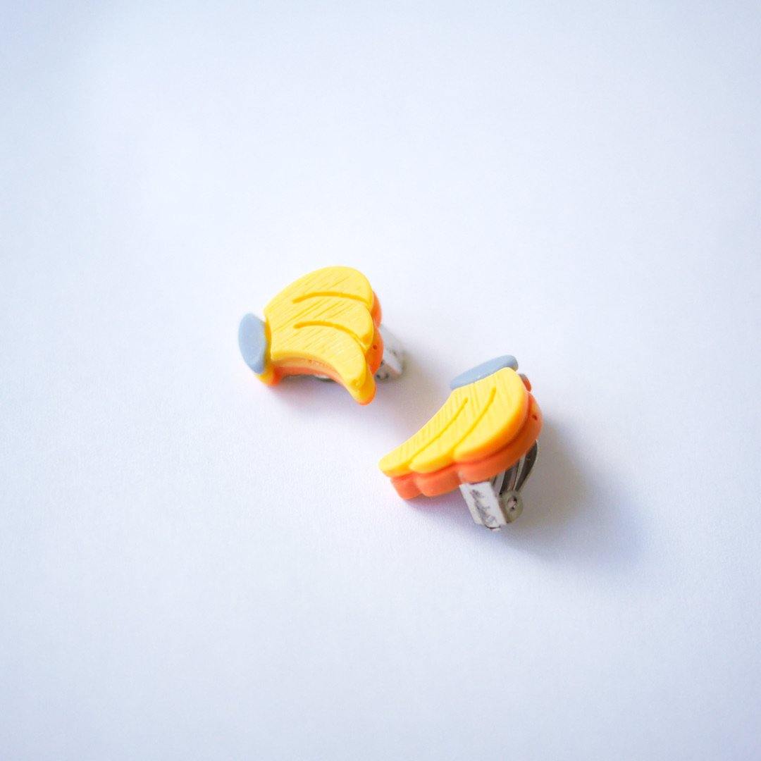 Fruit Pops Clip-on Earrings - Colorfull