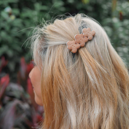 Gingerbread Cookies Hairpin - Colorfull