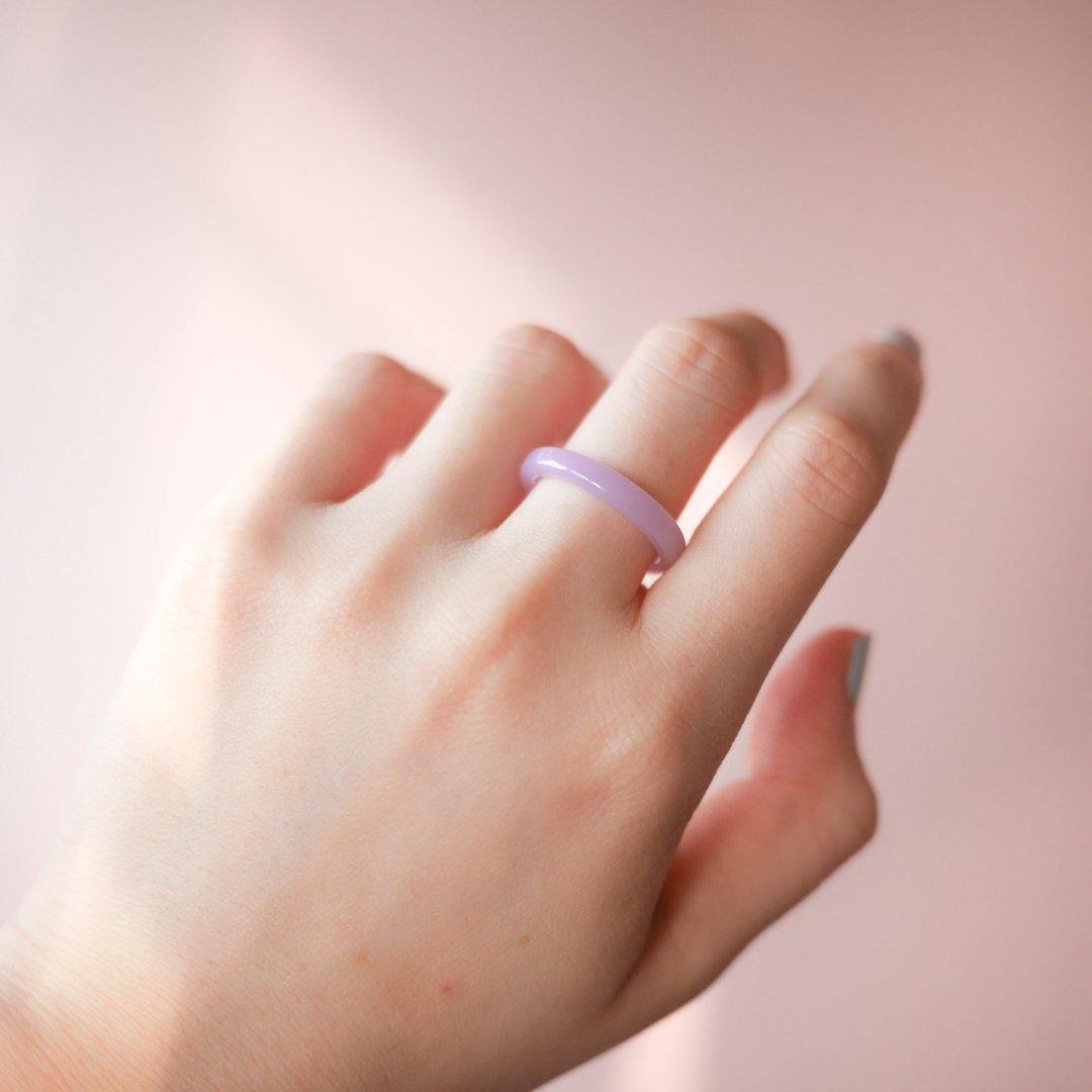 Pastel Rings - Colorfull