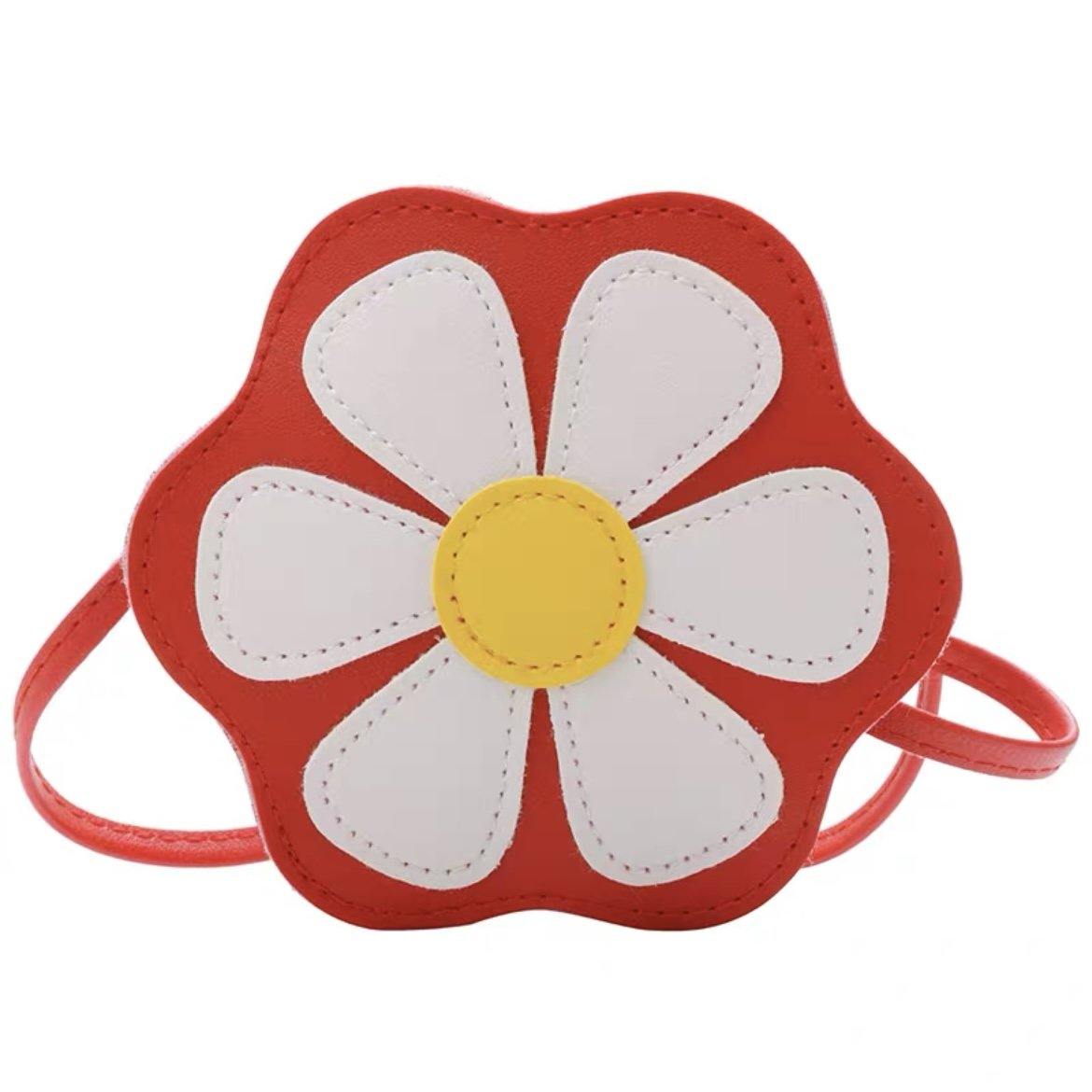 Wild Daisies Purse Bag - Colorfull