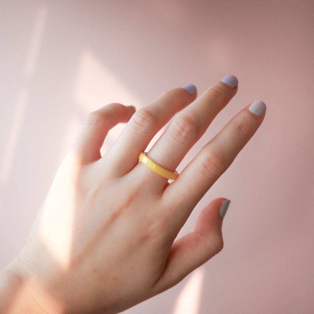 Pastel Rings - Colorfull