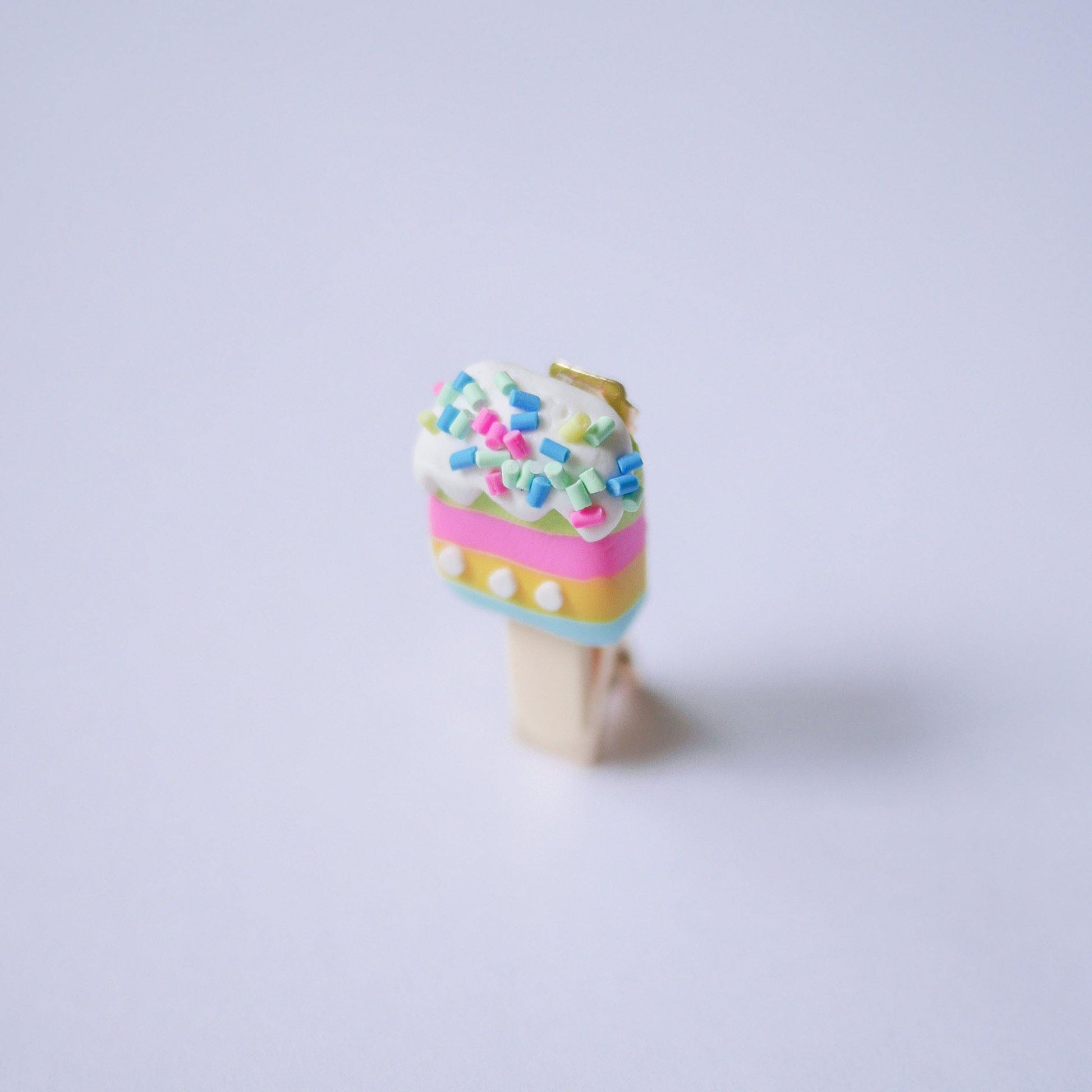 Ice Cream Stick Hair Pins - Colorfull