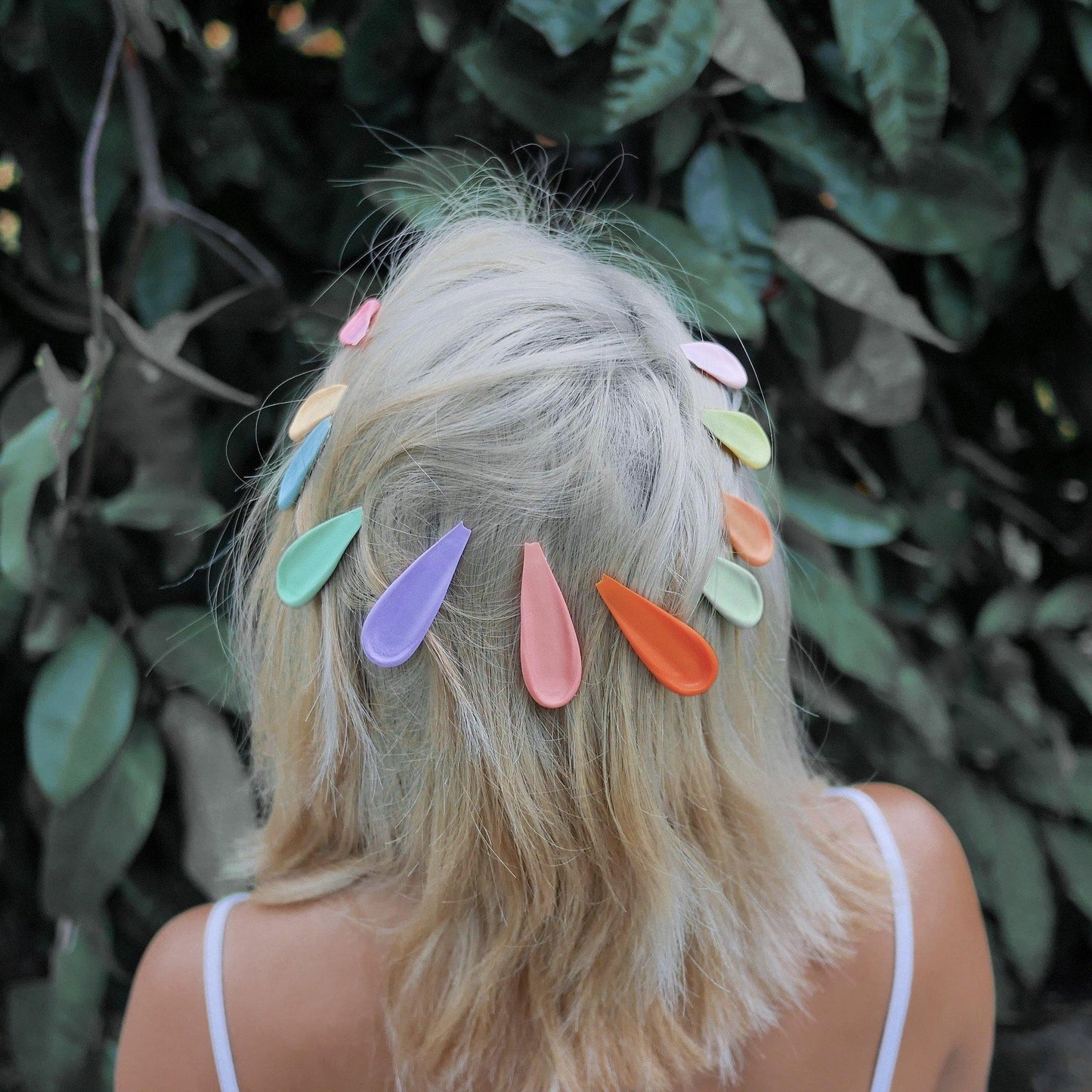 Paint Swatch Hairpins - Colorfull