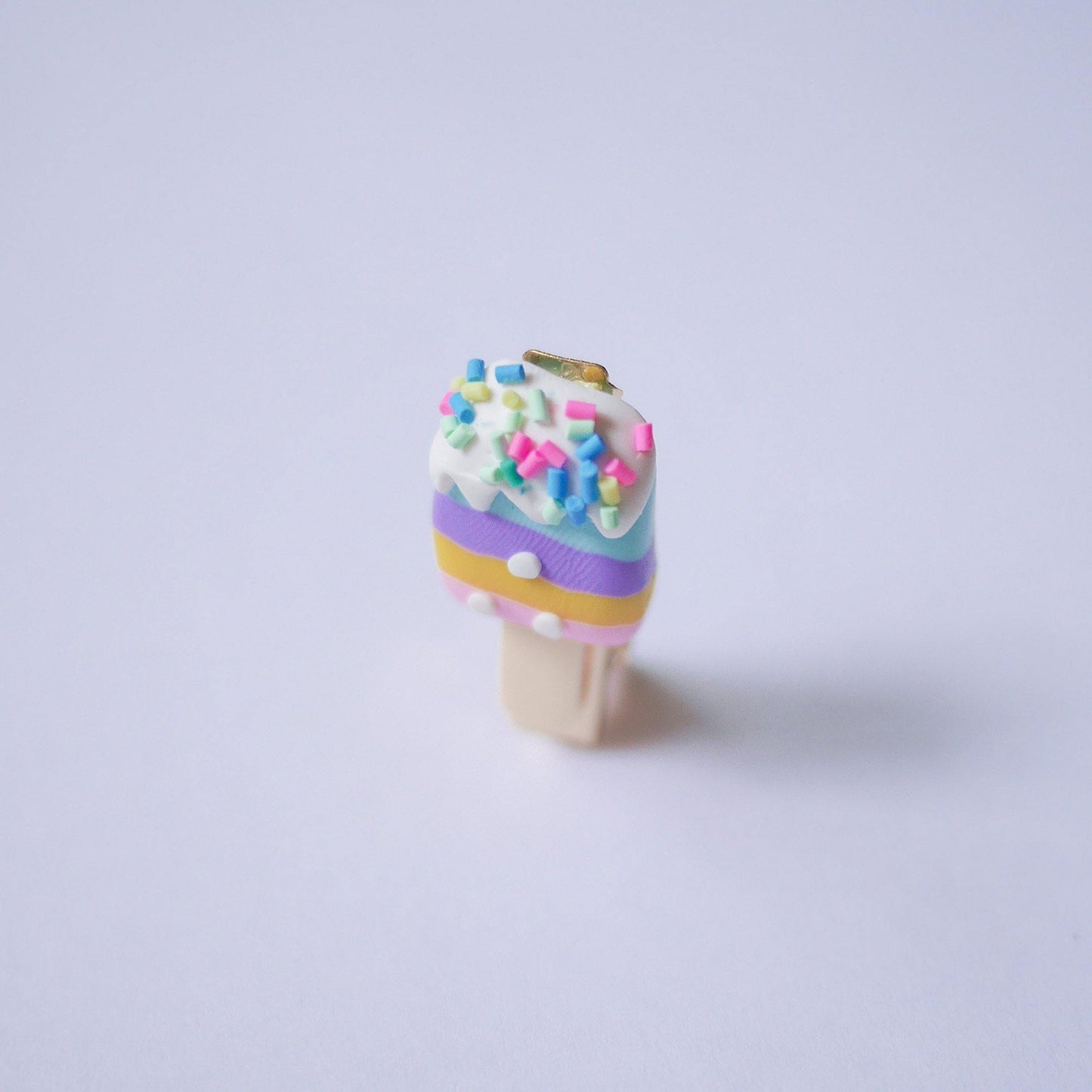 Ice Cream Stick Hair Pins - Colorfull