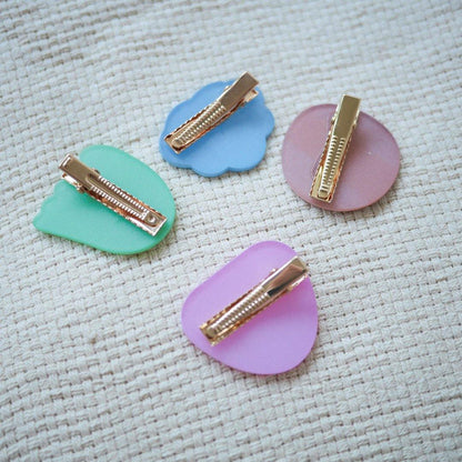 'I'm Fine' Hairpins - Colorfull