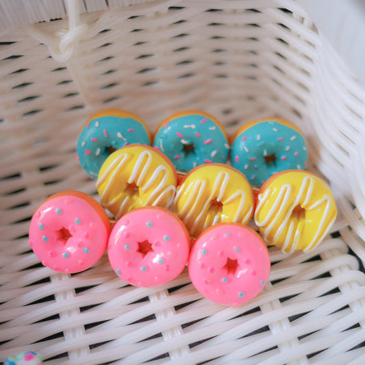 Donut Hairpins - Colorfull